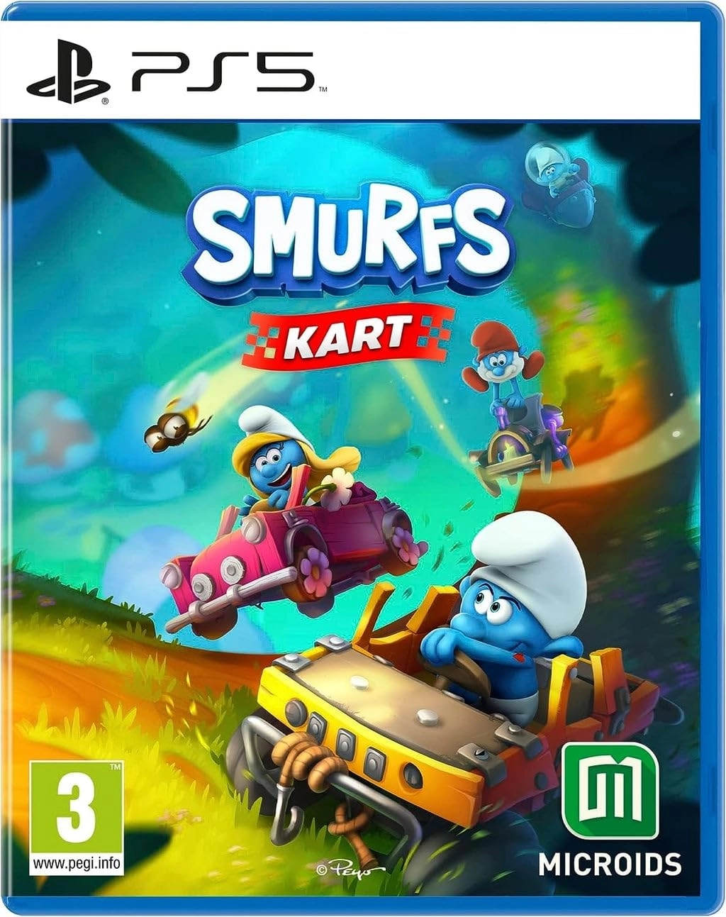 Microids Smurfs Kart - PlayStation 5