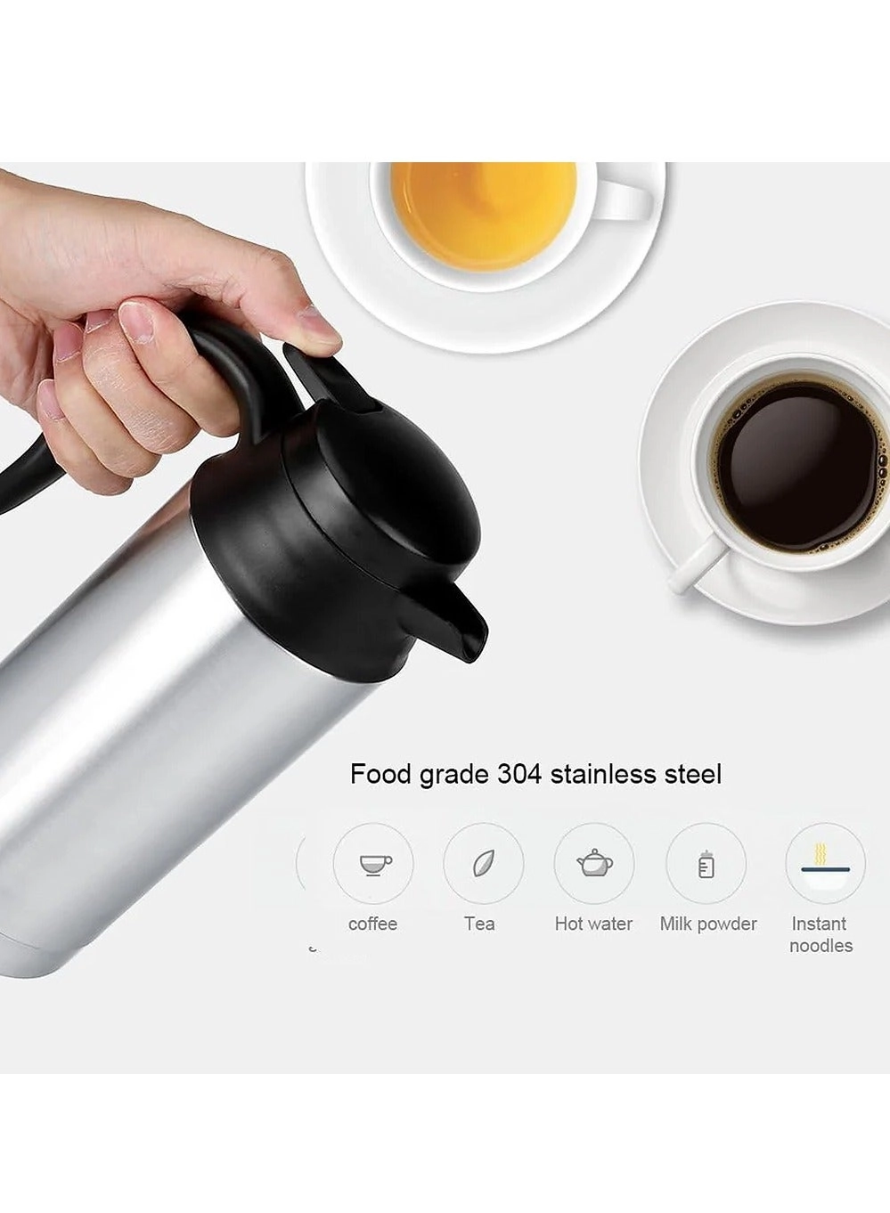 Traveller Kettle for Car - 750 ml