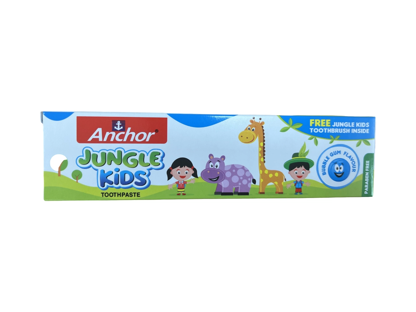 Anchor Jungle Kids + Toothbrush
