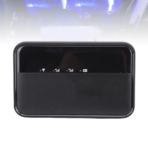 Mobile Hotspot - 5G WiFi 6 2.77Gbps