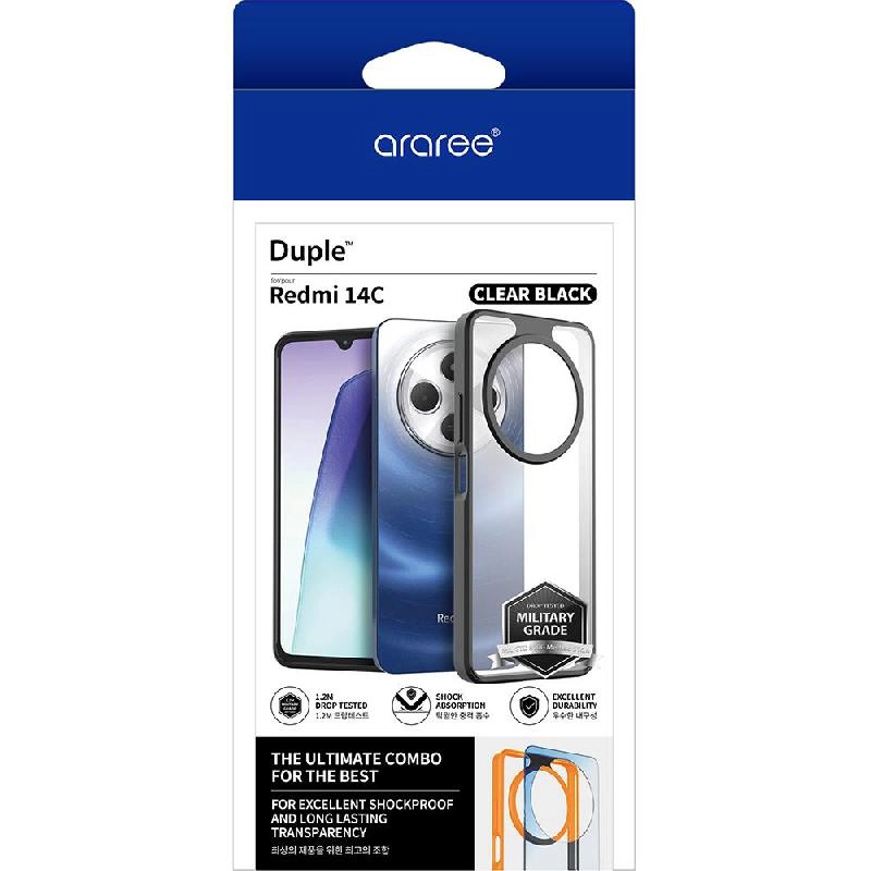 Duple Back Cover for Xiaomi Redmi Note 14 4G