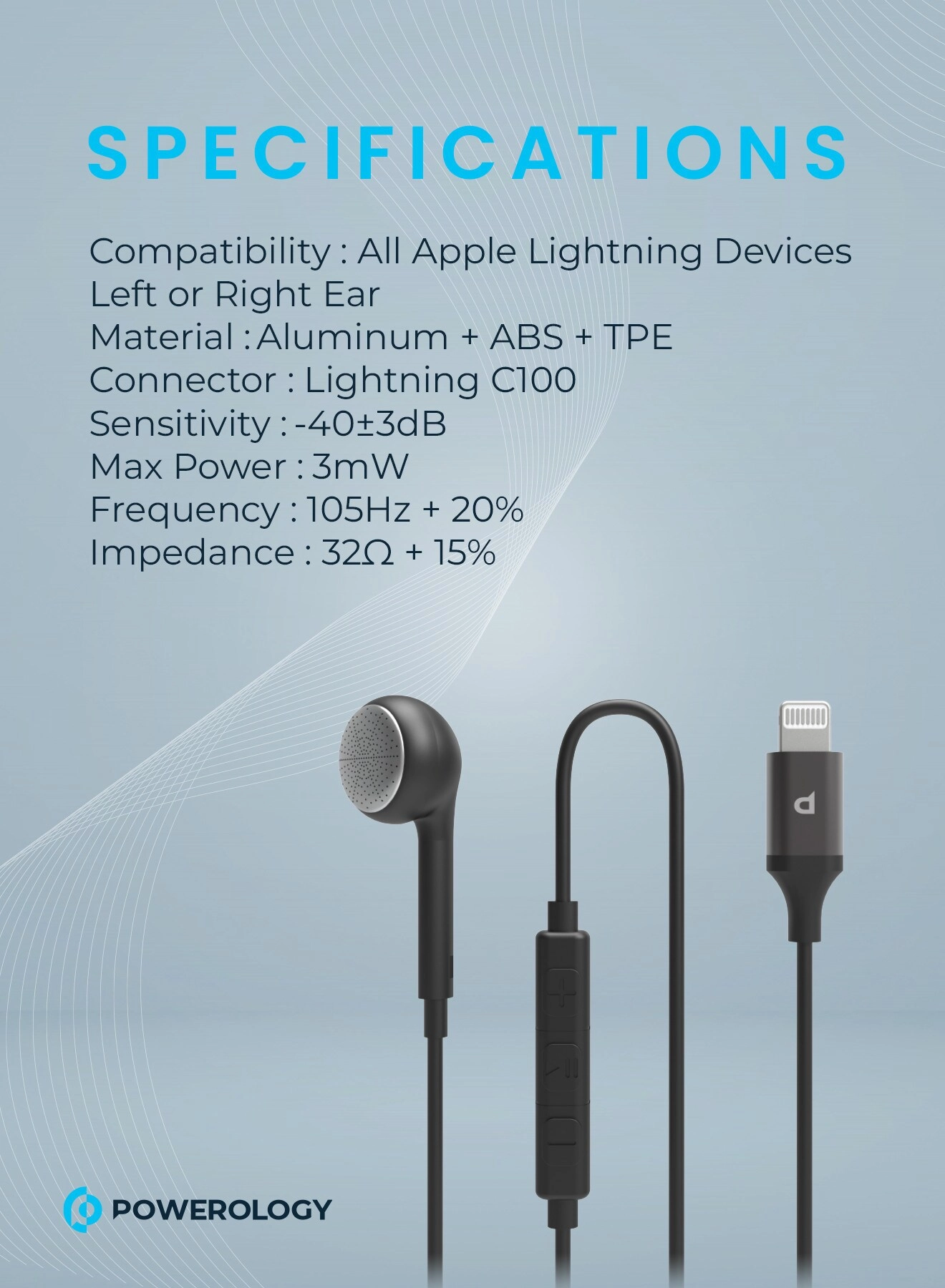Mono Wired Earphone