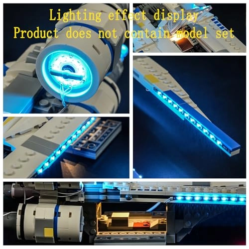 LED Light Kit for LEGO Rebel U-Wing Starfighter 75399