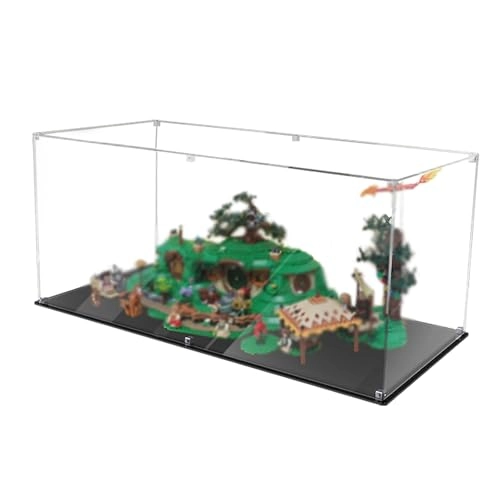 Acrylic Display Case for LEGO 10354 The Shire