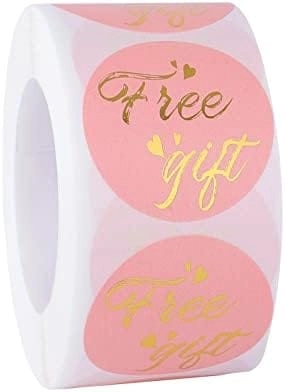 SAVITA Customer Appreciation Sticker - 500pcs 1. 5inch