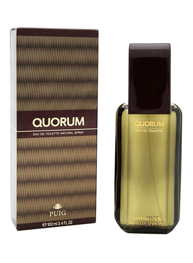 Quorum Eau de Toilette - 3.4 fl oz