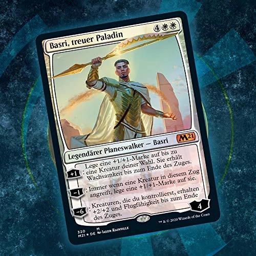 Magic: The Gathering: Basri Planeswalker Deck - 2021 Basic Edition