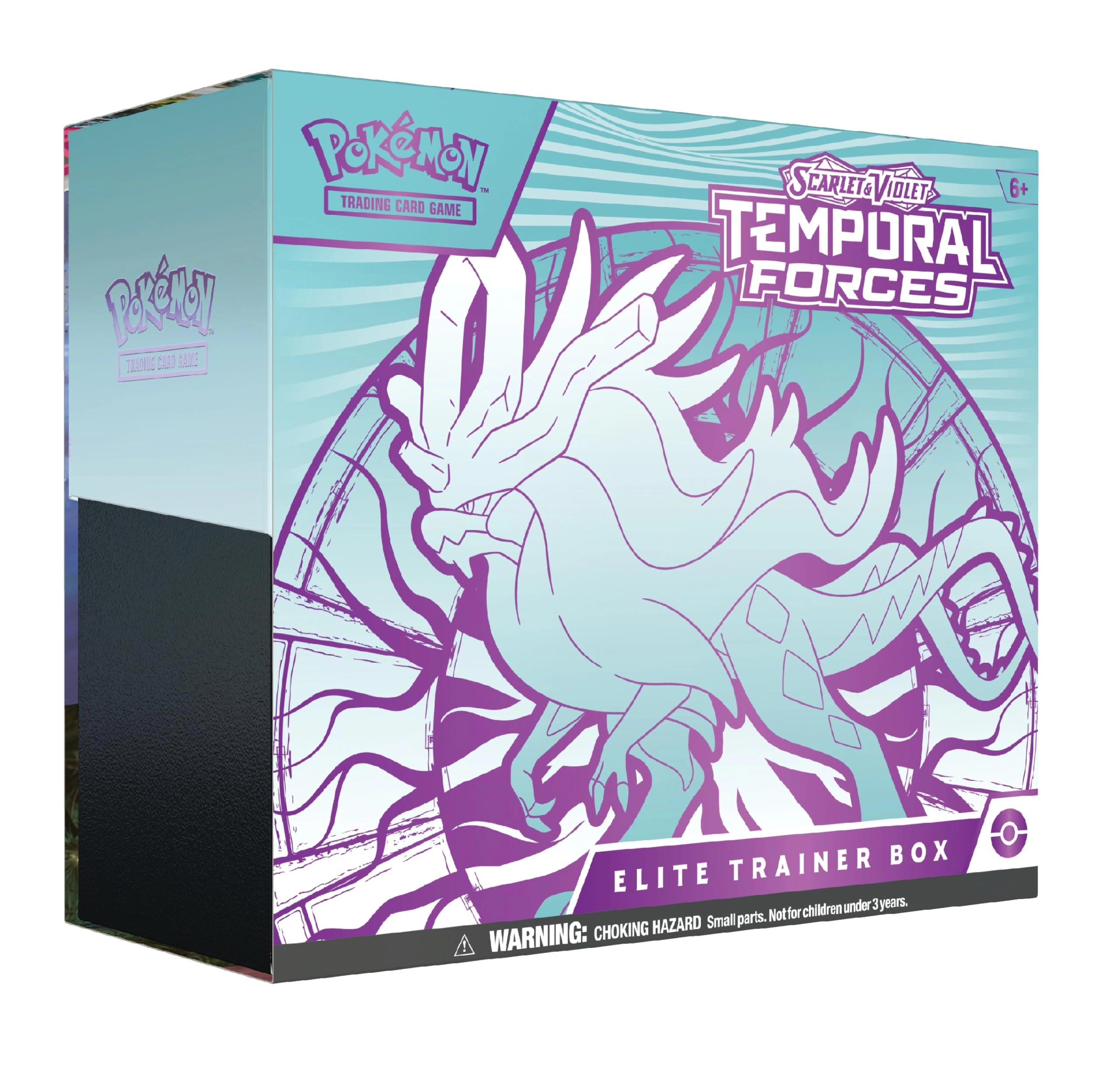 Pokémon Scarlet & Violet-Temporal Forces Elite Trainer Box