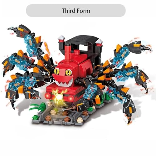 Spider Train - 190 pcs