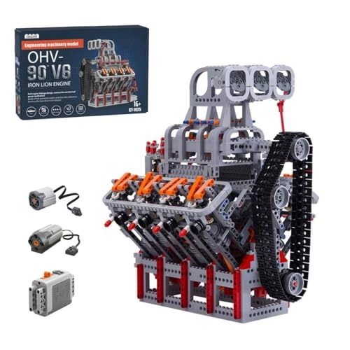 V8 Engine - 2106 pcs