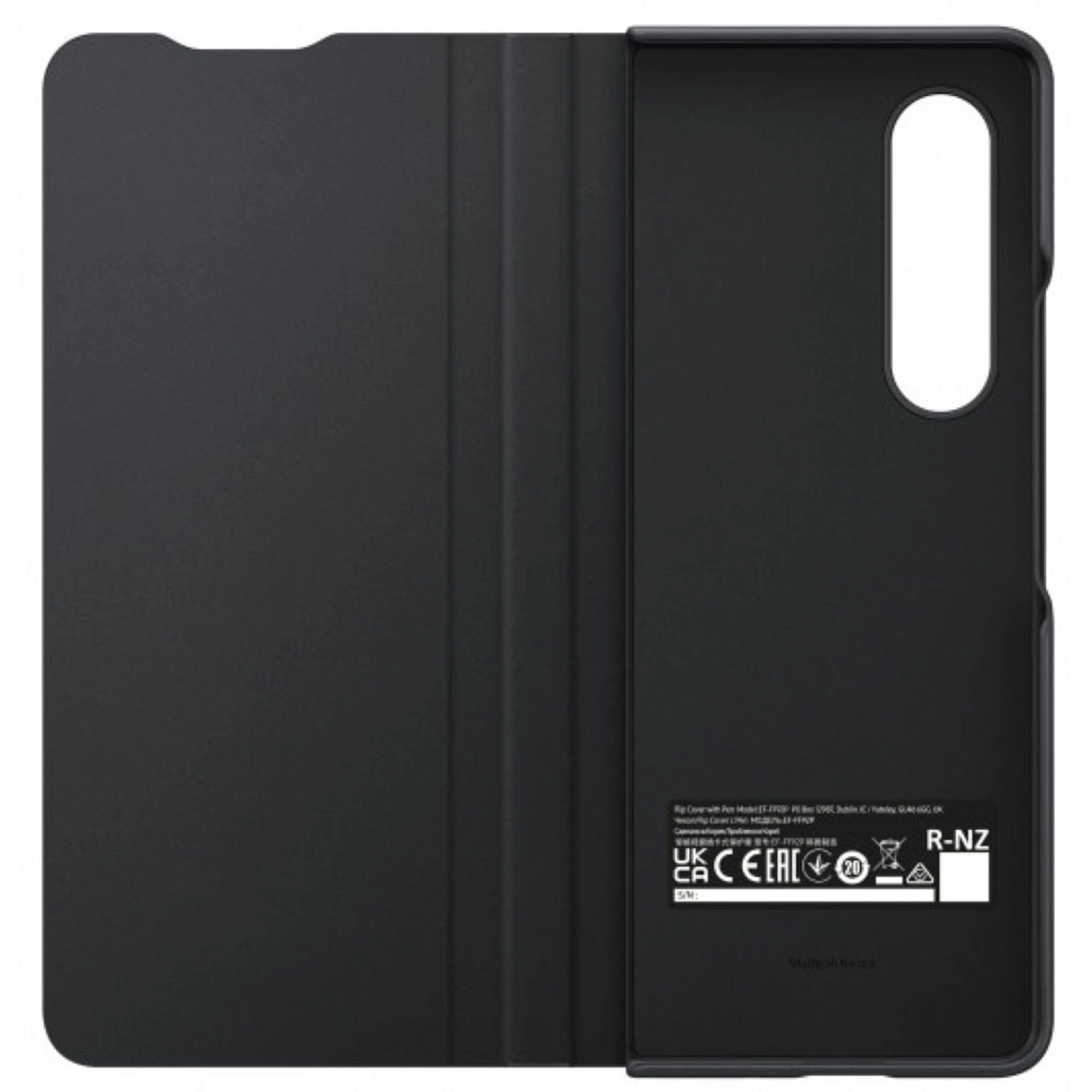 Fold 3 Flip Cover with Pen Flip Case for Galaxy Z Fold 3 5G
