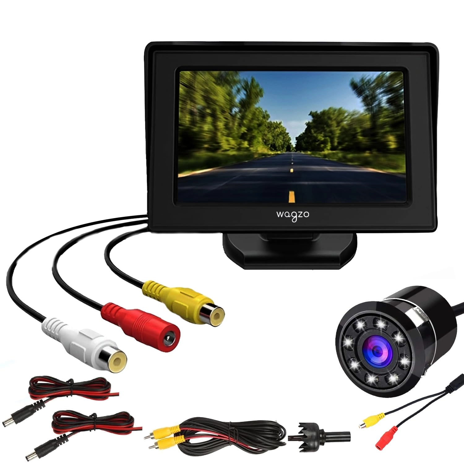 WSW, Delhi, India Dashboard TFT LCD Car Display Screen - 4.3 Inches