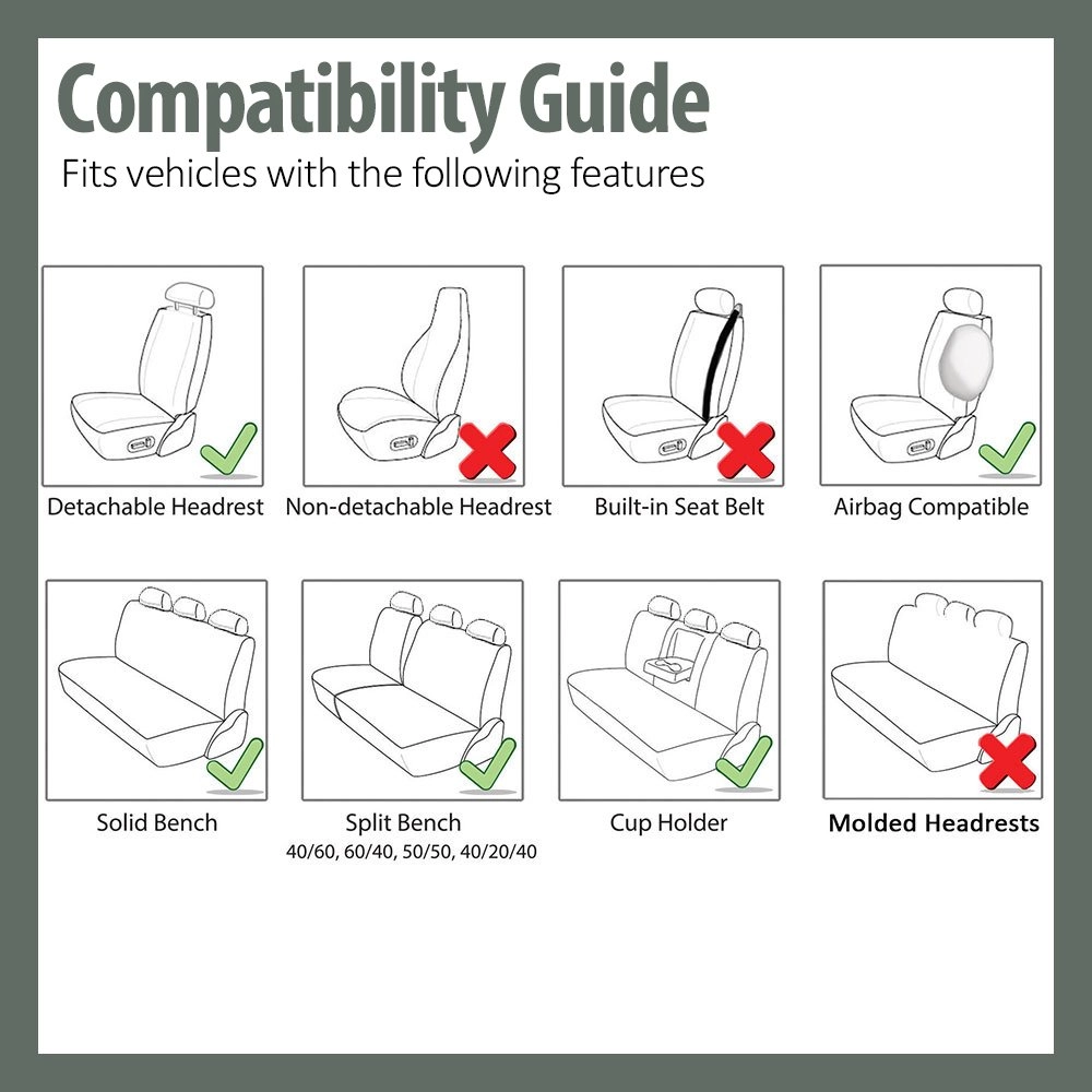 Car Seat Cover Full Set