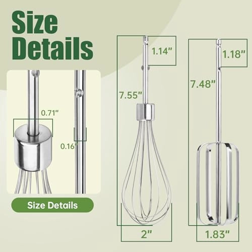 Hand Mixer Beaters - Fits 62682RZ 62692 62695V 64699