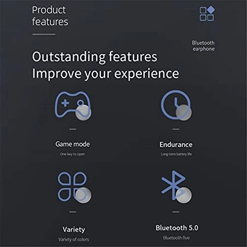 TWS Stereo Earphones - Wireless Earbud