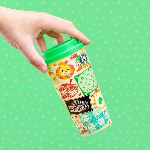 Plastic Animal Crossing Travel Mug - 450ml