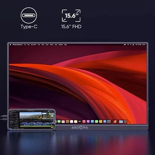 Portable Monitor - 1WLBPJ9KHMTZ 15.6 Inch 1920 * 1080