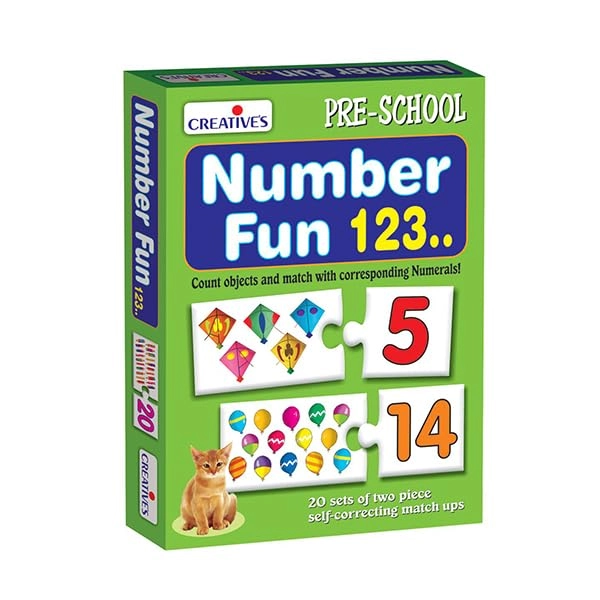 Number Fun 123 + Match 'N' Learn - 3+