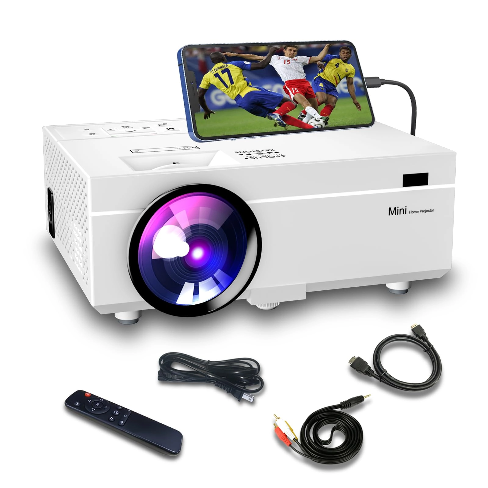 iTOWINNI Mini Projector B0C32LS794 9000L