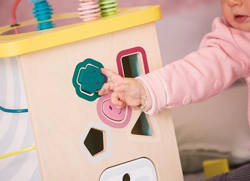 Country Critters Wooden Activity Play Cube - 12 months - 4 years 10 piece(s)