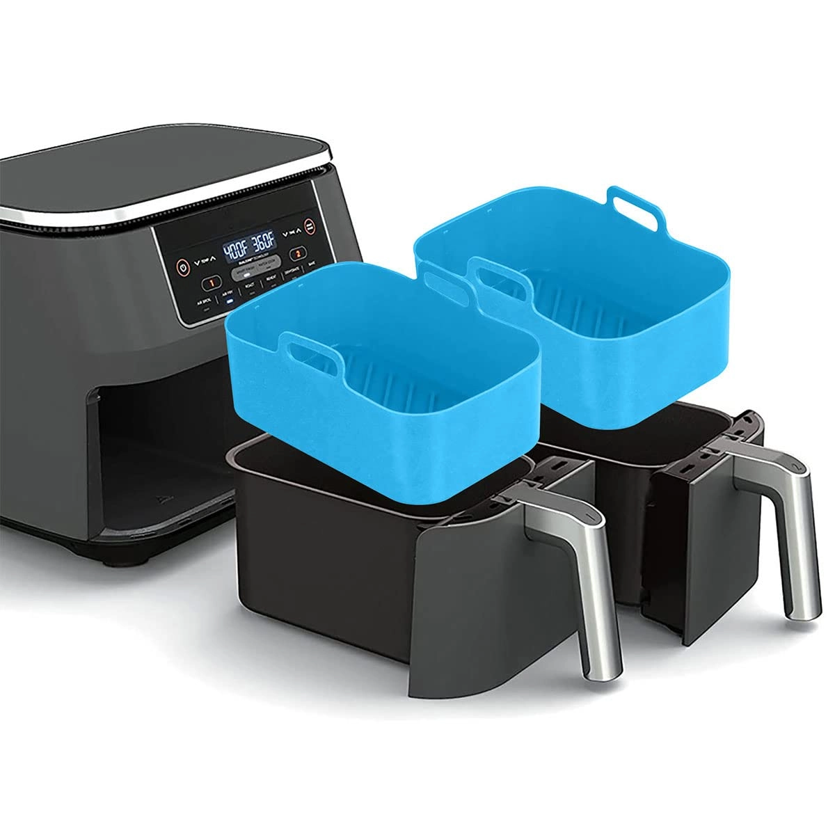 Air Fryer Silicone Liner - Food-grade Silicone 2PCS