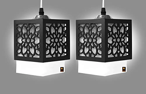 Gen-2029 - 60W Chandelier Brown and White