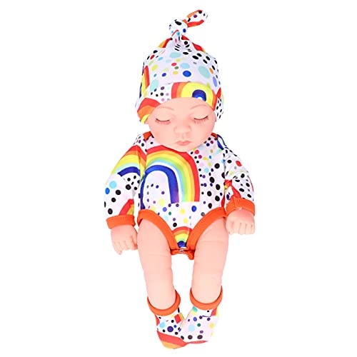 Reborn Doll - 25cm Colorful Clothes