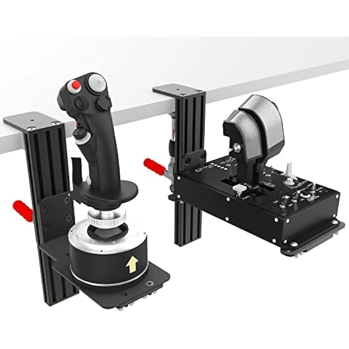 HOTAS Desk Mounts Holder - WARTHOG/ORION 2