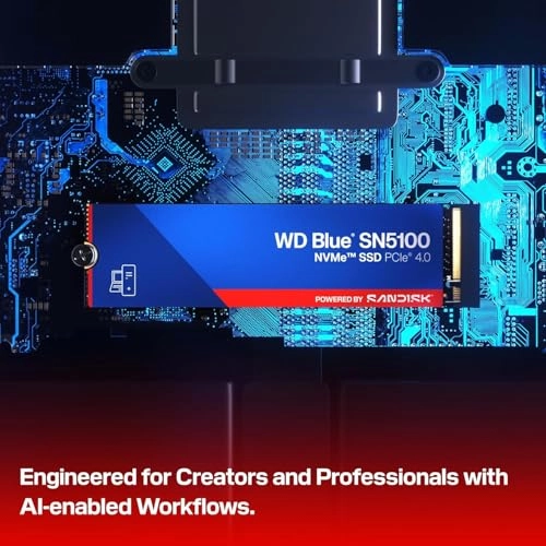 WD Blue SN5100 - 500GB M.2 2280