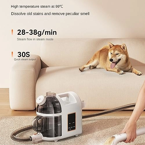 Carpet Cleaner Machines - cold water/hot water/steam 1200W
