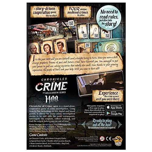 Chronicles of Crime Millennium 1400 - Cooperative Game