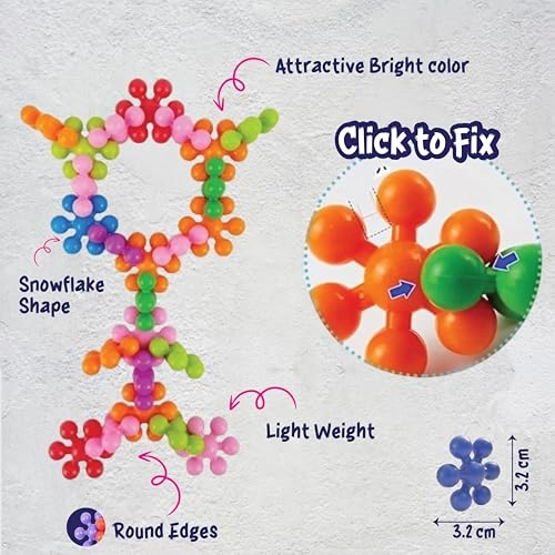 Star InterLink Construction Playset - 200 pcs