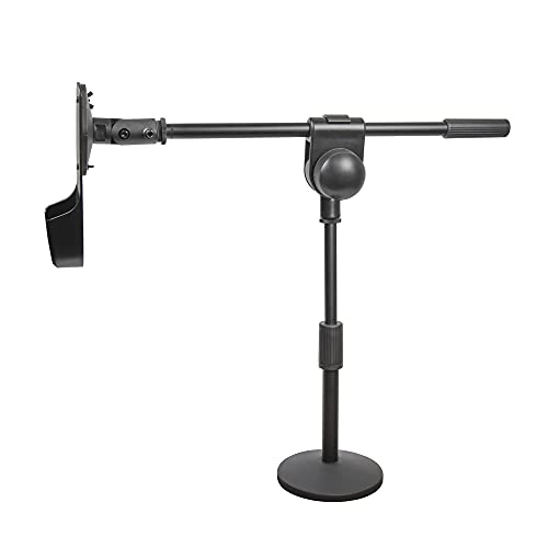 Microphone Desk Adjustable Boom Arm Stand - 11-28in 18in boom