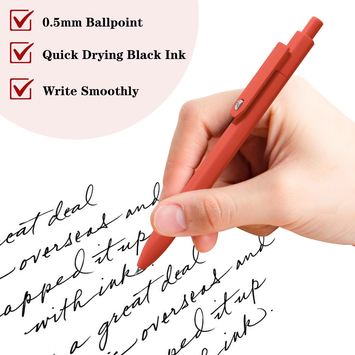 Aesthetic Pens - 8 Pcs 0.5mm