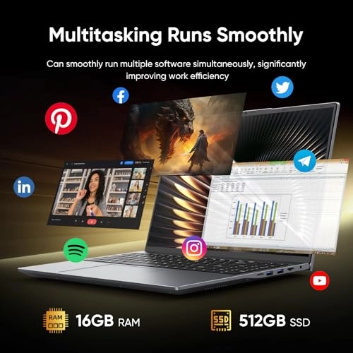 16" laptop - 16'' Core i5 16GB DDR3 512GB SSD