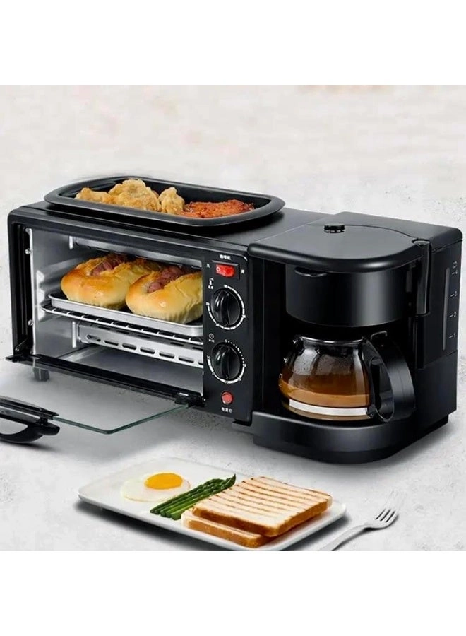3-in-1 Breakfast Maker Machine