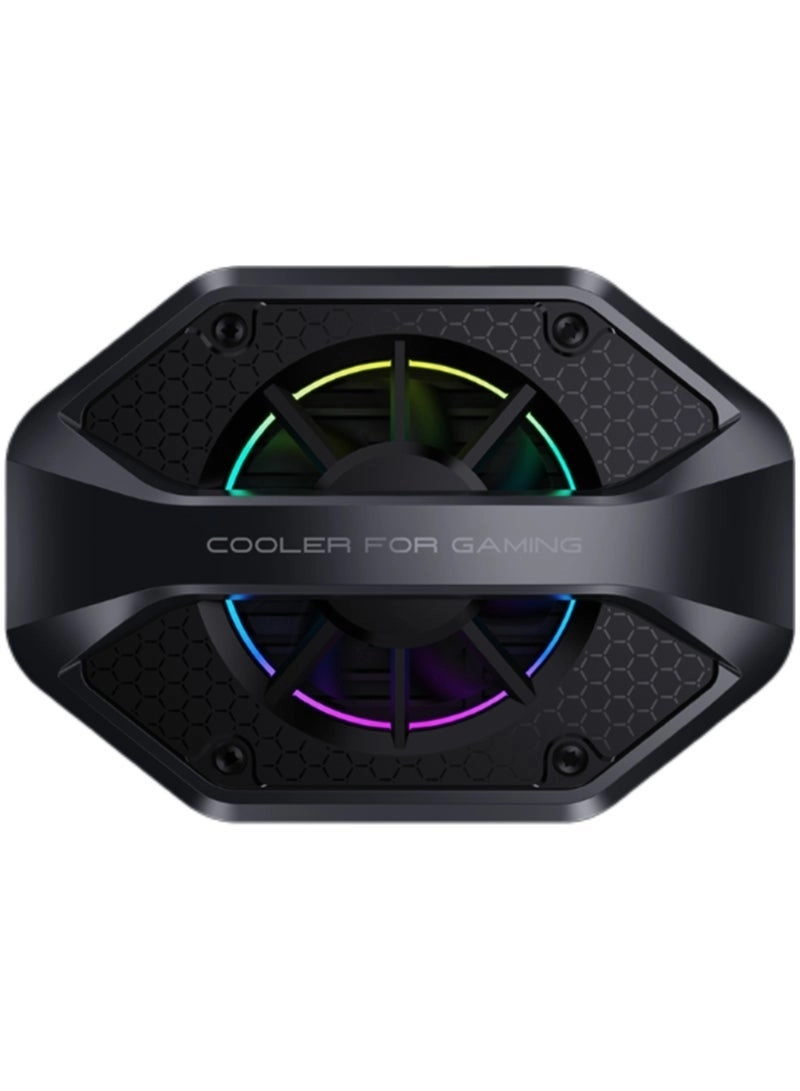 Ice Cooler Back Clip - 30W Colorful Light Effect