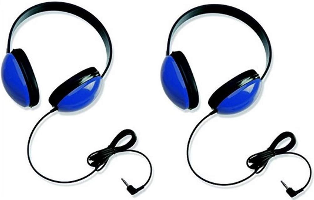 Califone International Listening First Wired Headphone Bundle