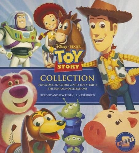 Disney Press Toy Story Collection - Toy Story Toy Story 2 Toy Story 3 Junior Novelizations
