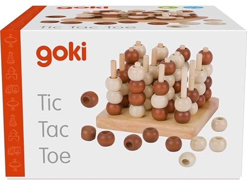 3-D Tic Tac Toe - made of wood
