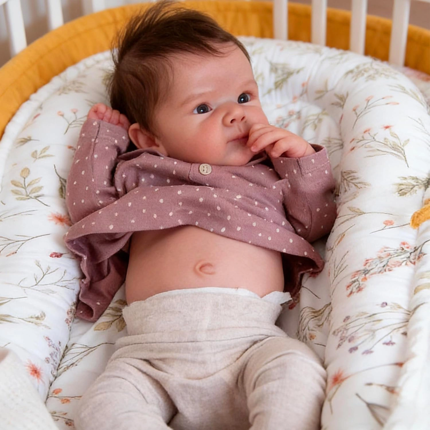 Nanjing Tianzeng Gifts Co.,Ltd Charlie Reborn Baby Doll - 18 inches Full Silicone Vinyl Ages 3+