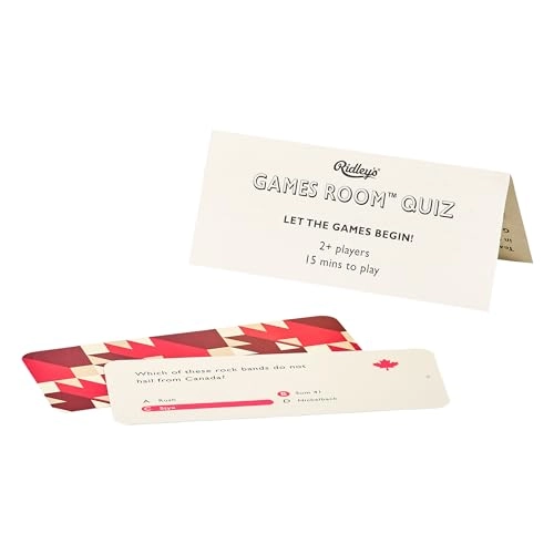 How Well Do You Know Canada? - Trivia Game