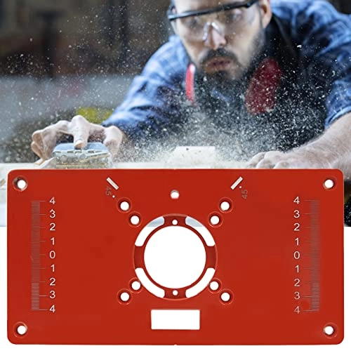 Router Table Insert Plate - 1 Set