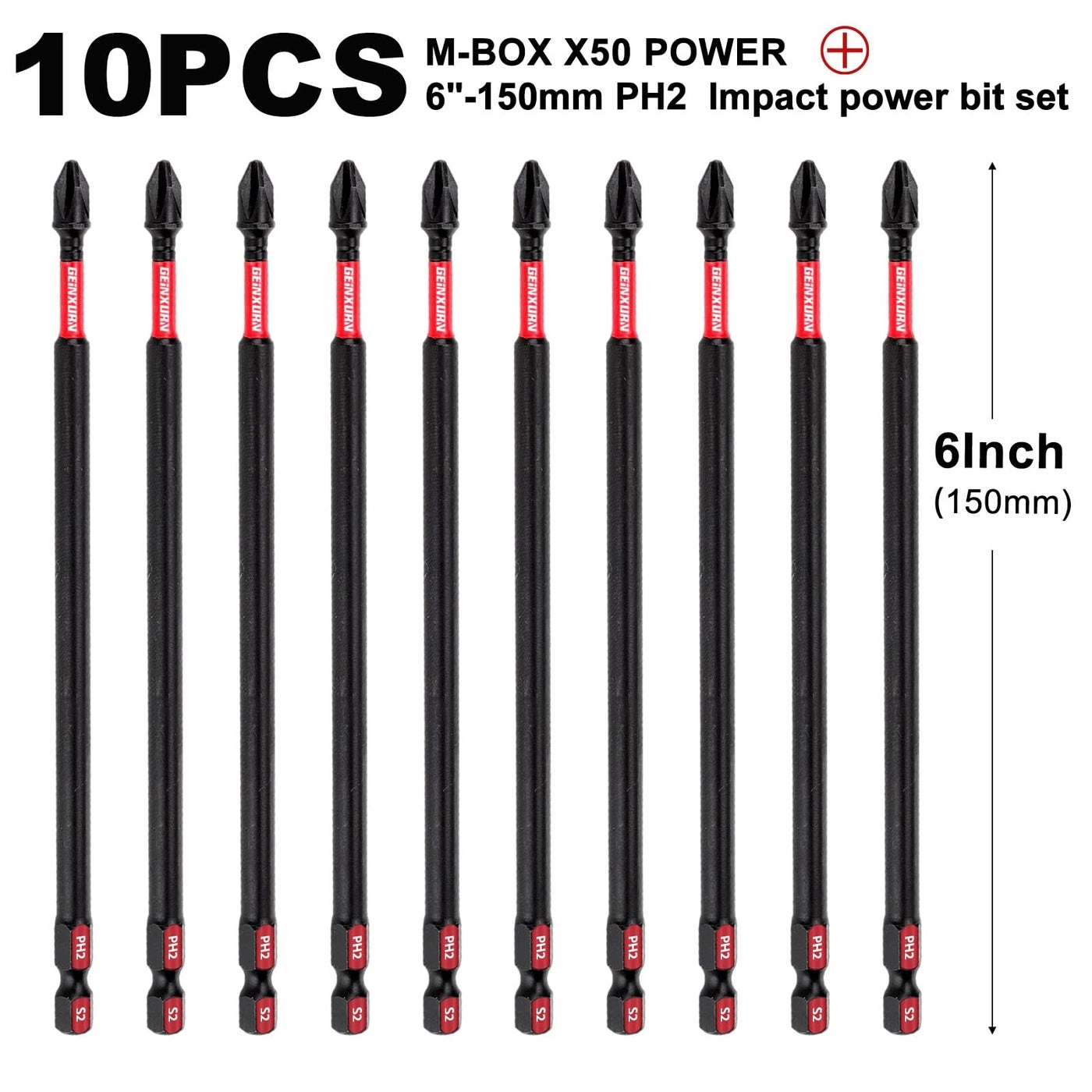 Impact Tough - 10 Pack 6 in.