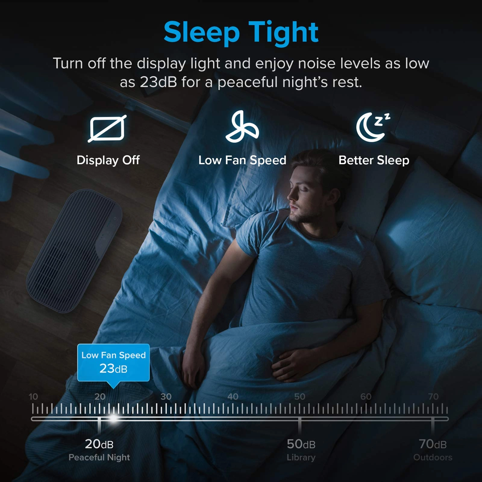 Vital 100 - Large Room Grey