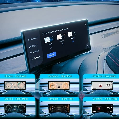 Car Dashboard Screen - 9 Inches