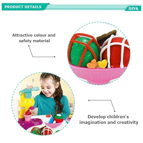 Play Dough Set - 3+ Years