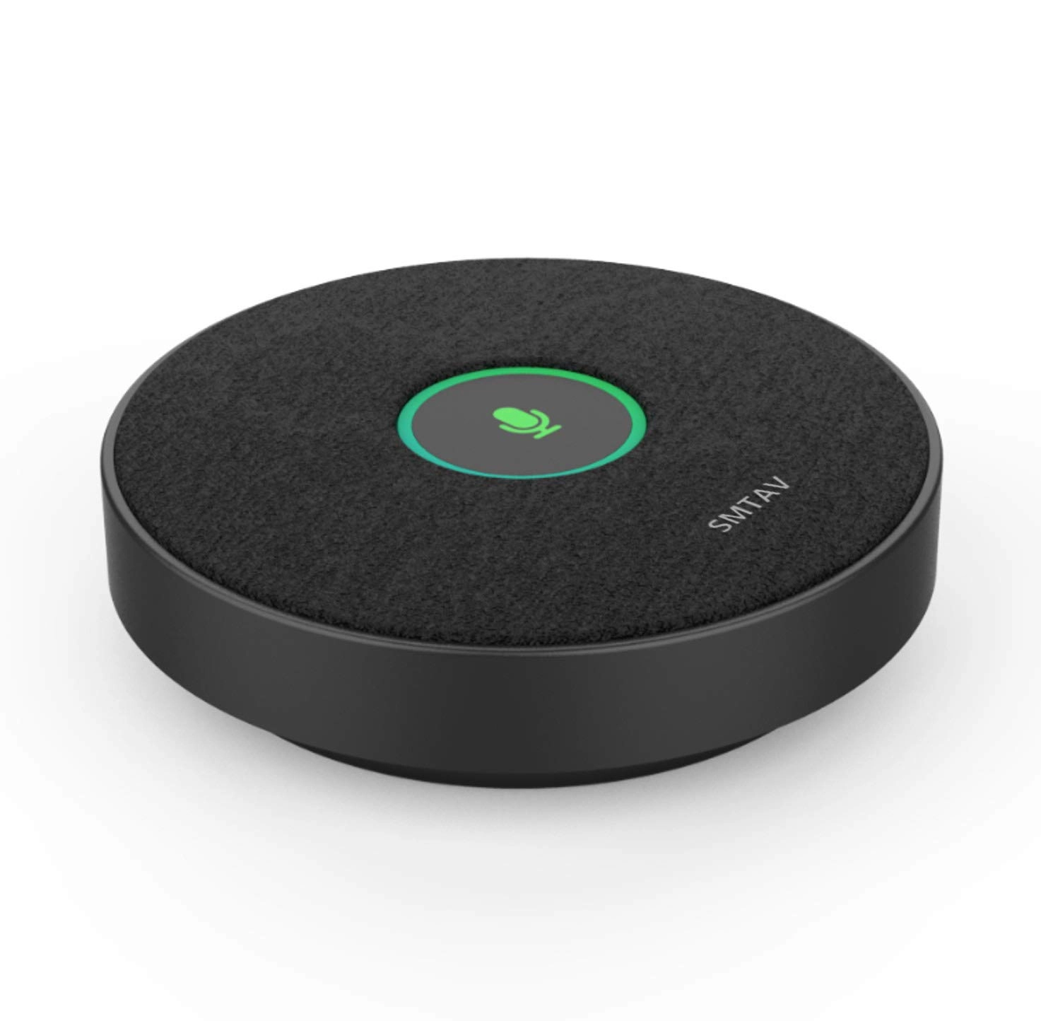 SMTAV Technology 360° Free Talk USB+3.5mm-Mini-Jack Microphone