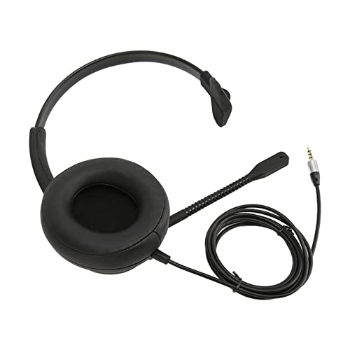Single Ear Headset - Wired Headset