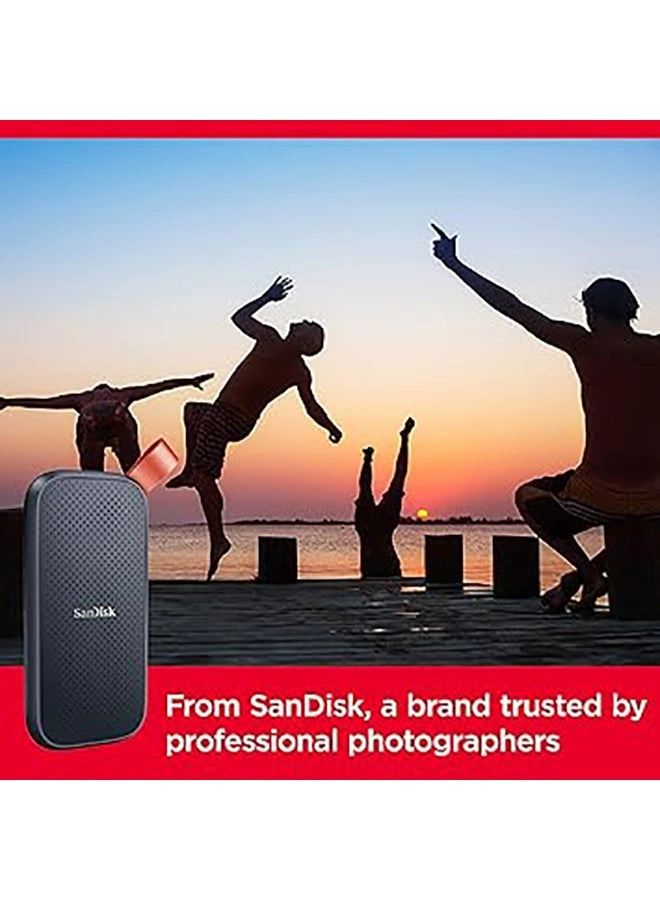 Portable SSD - 1000 gigabyte